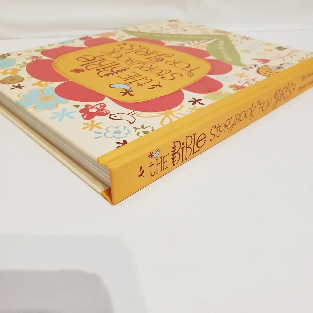 The Bible Storybook for Girls Phil Smouse Christian Art‎ Hardcover 2015